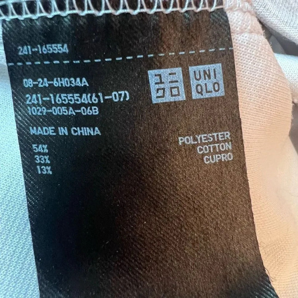 Uniqlo Women's Gray Long Sleeve Straight Hemline Full Zip Up‎ Hoodie Small - Picture 6 of 6